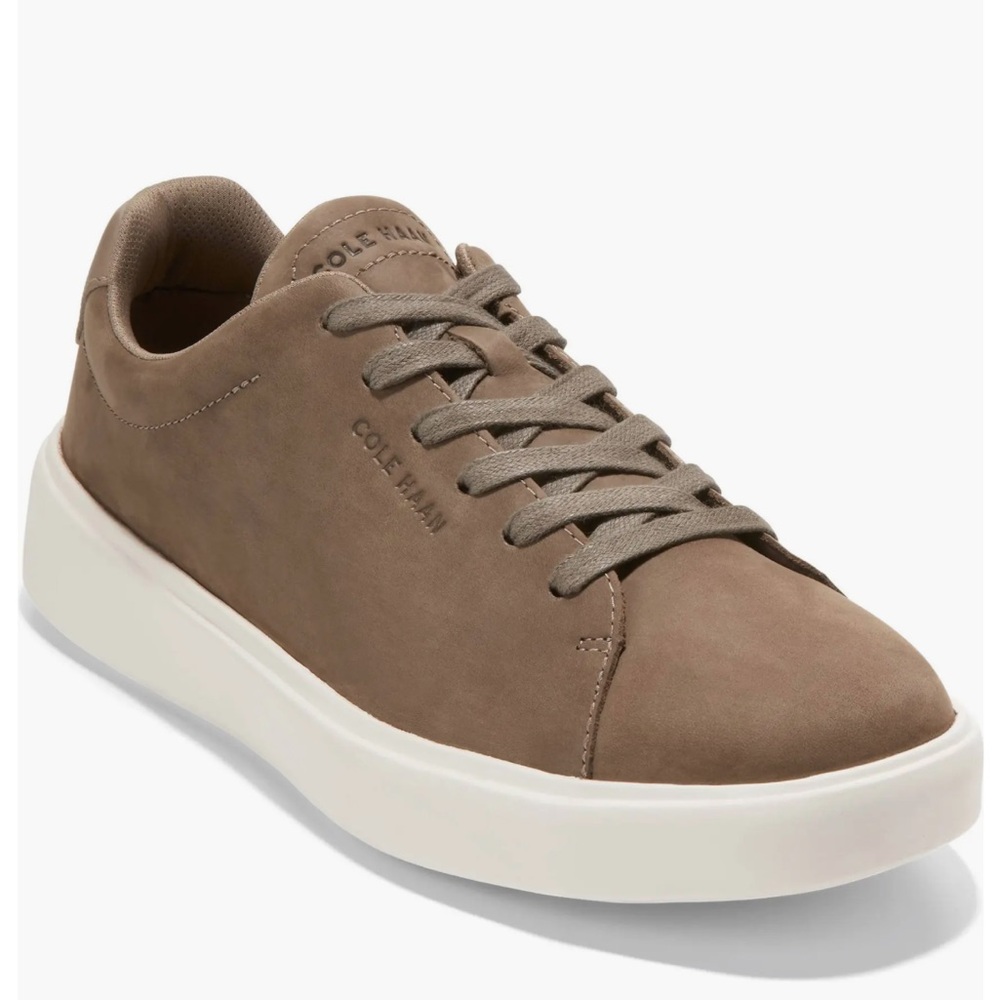 Cole Haan Men’s Grand Crosscourt Traveler Sneakers, Truffle Nubuck, Sz 12M NIB
